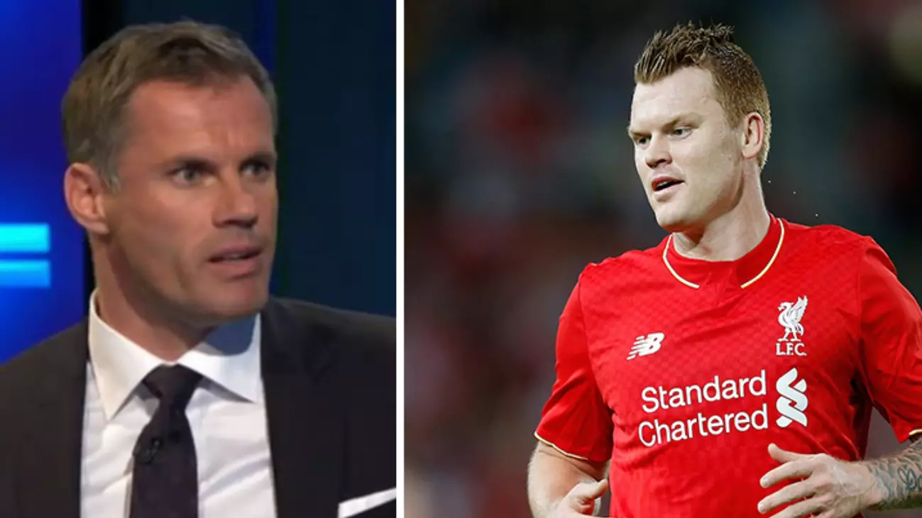 Carragher And John Arne-Riise Have A Brilliant Exchange On Twitter 