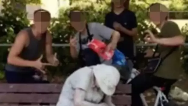 Four Teenagers Arrested For Flour and Egg Assault On Disabled Woman