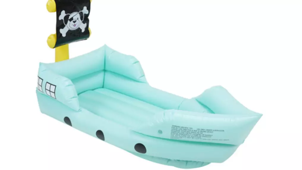 Kmart Is Selling An Inflatable Boat For Your Dog