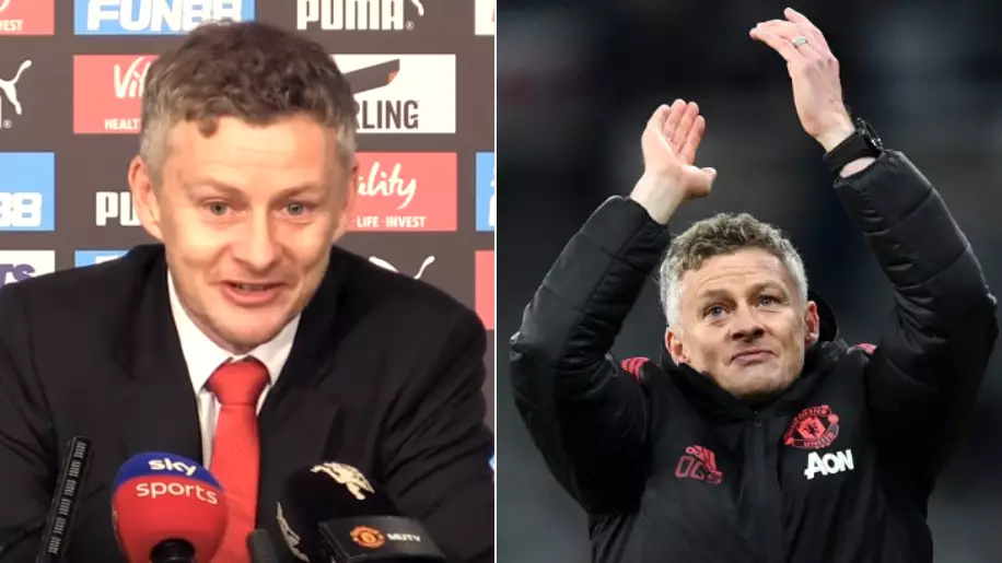 Ole Gunnar Solskjaer: 'I Don't Want To Leave' Manchester United 