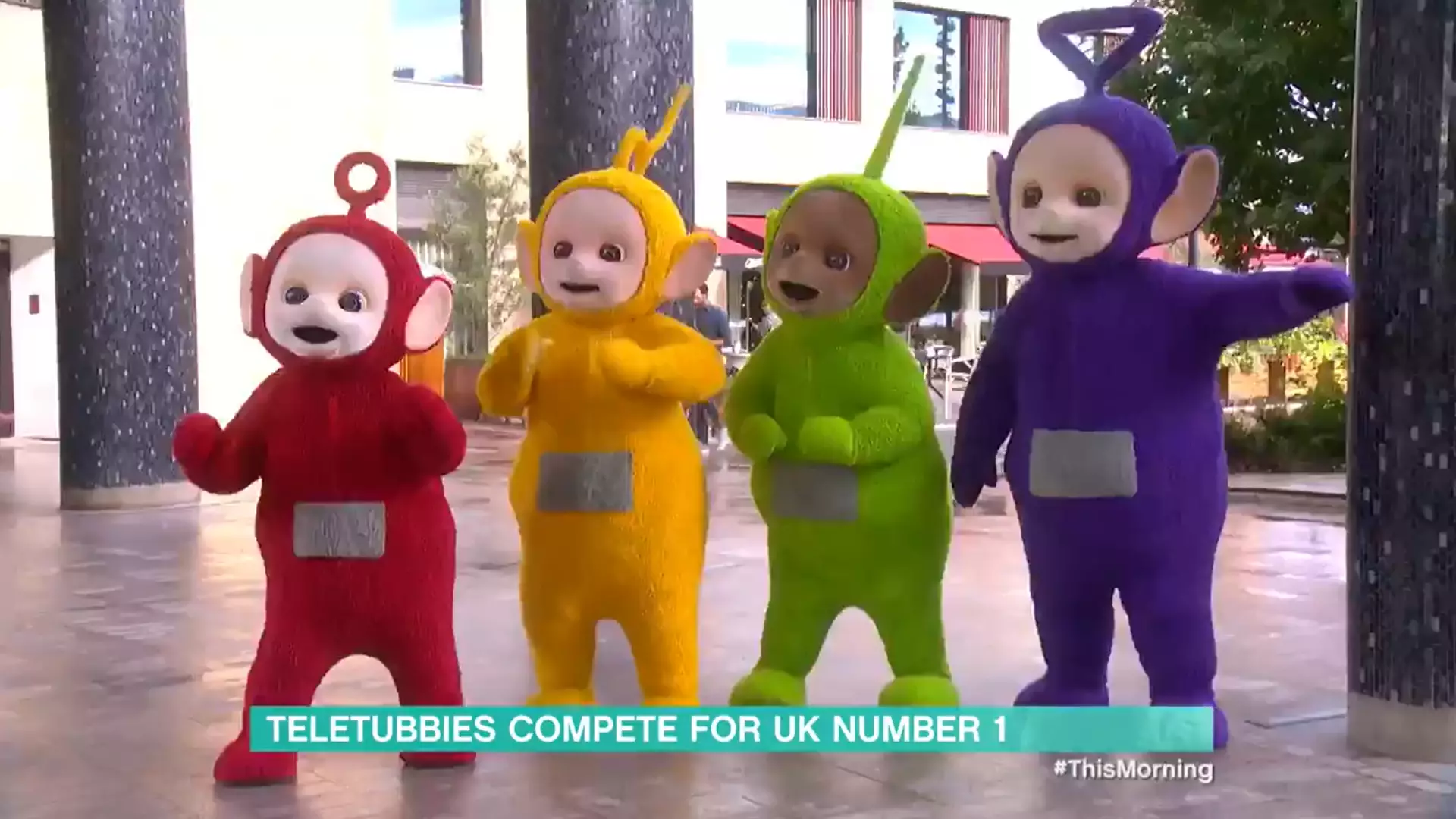 This Morning Viewers Creeped Out By 'Surreal' Teletubbies Interview 