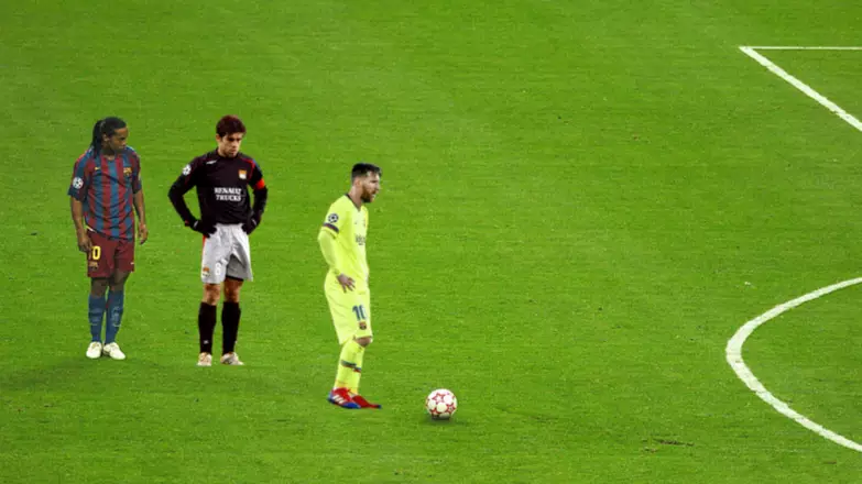 Lionel Messi Voted The Greatest Free-Kick Taker Ever