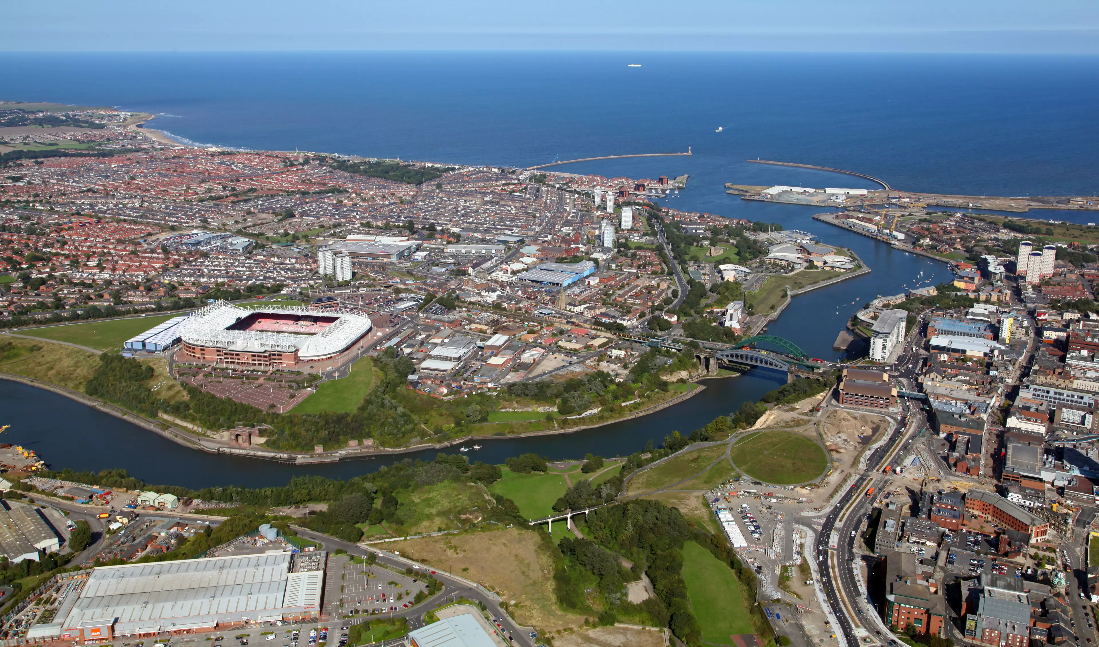Sunderland was the third cheapest place to buy a property according to the new research.