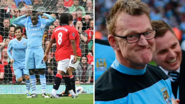 Former Man City Kitman Reveals The Hilariously Brilliant Thing He Found In Balotelli's Locker