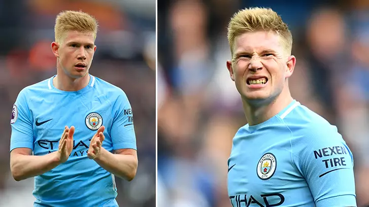 Manchester City Confirm Kevin De Bruyne Will Be Out For 'Around Three Months' 