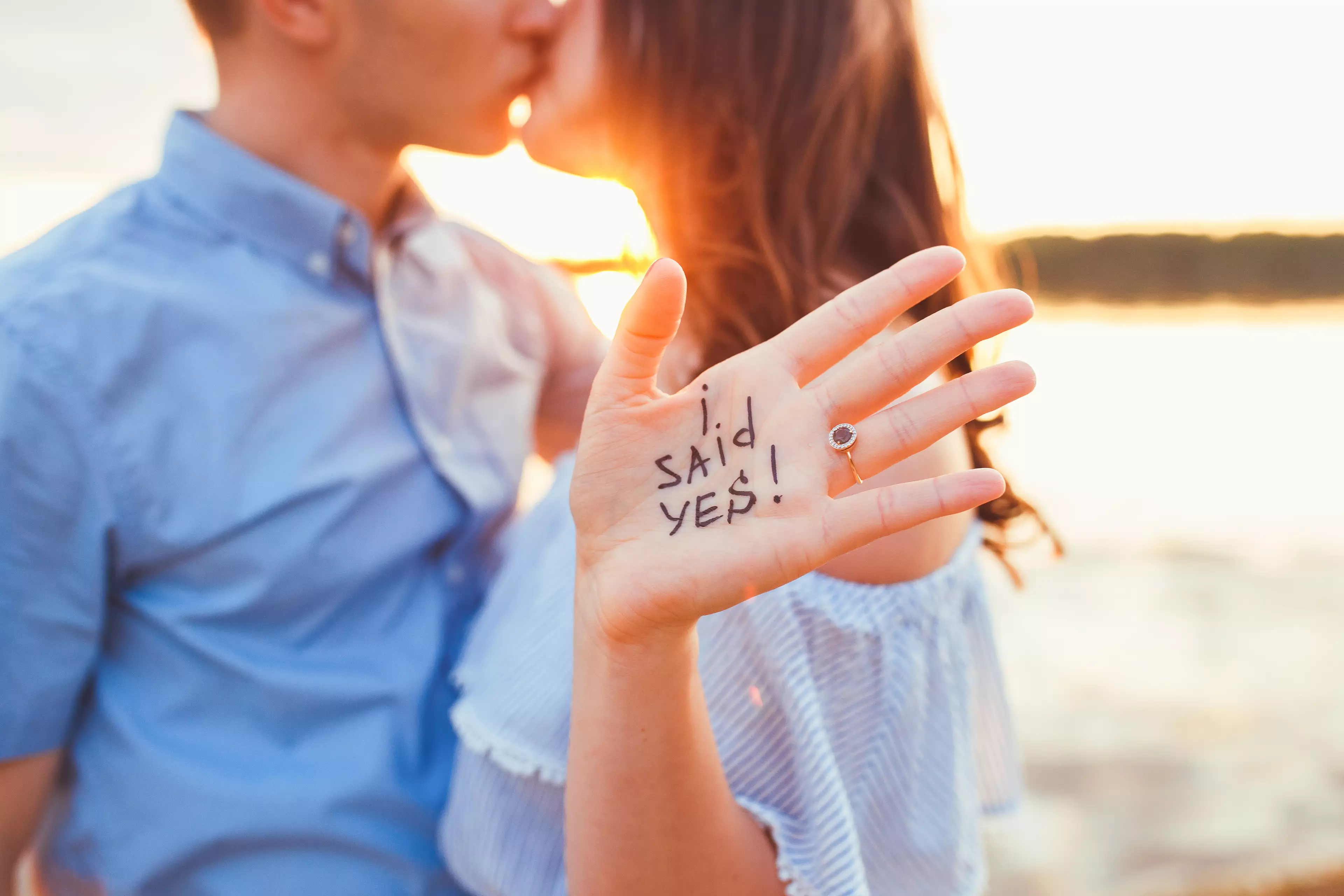 First comes the proposal, then comes the obligatory Instagram post (