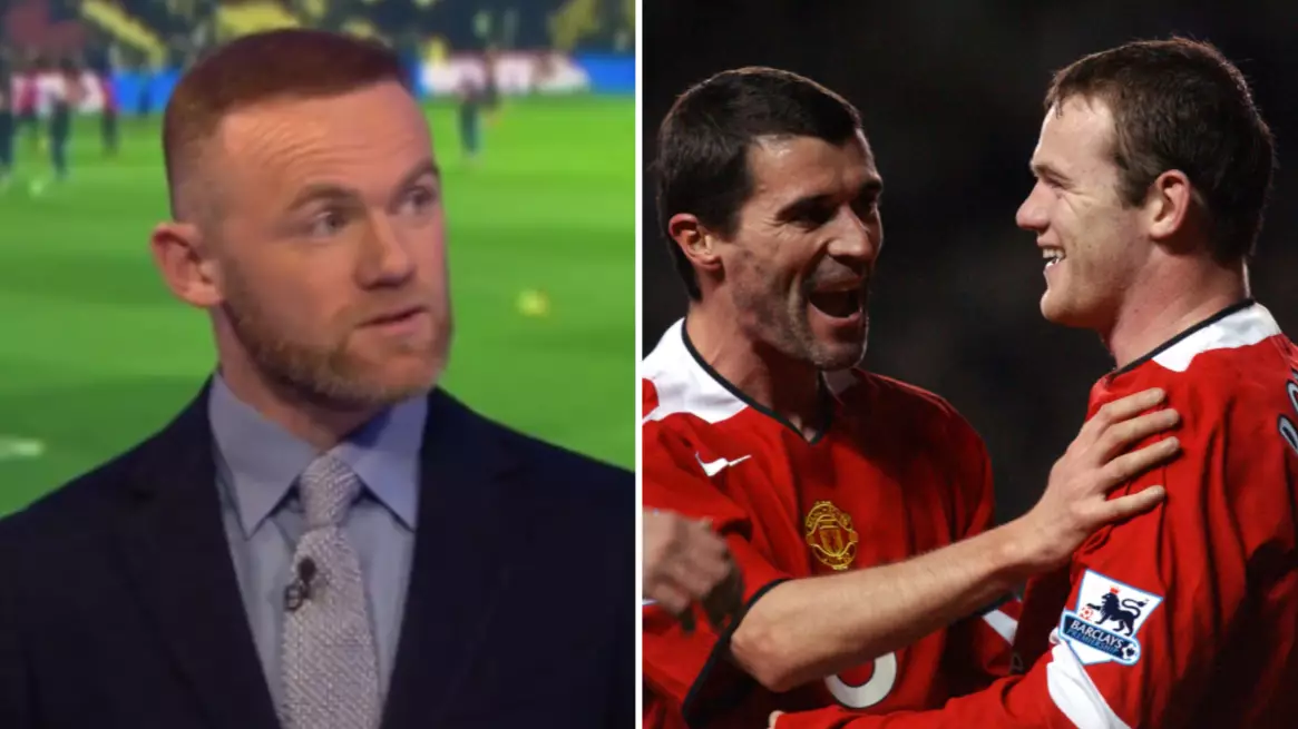 Wayne Rooney Tells Brilliant X-Factor Story About Roy Keane