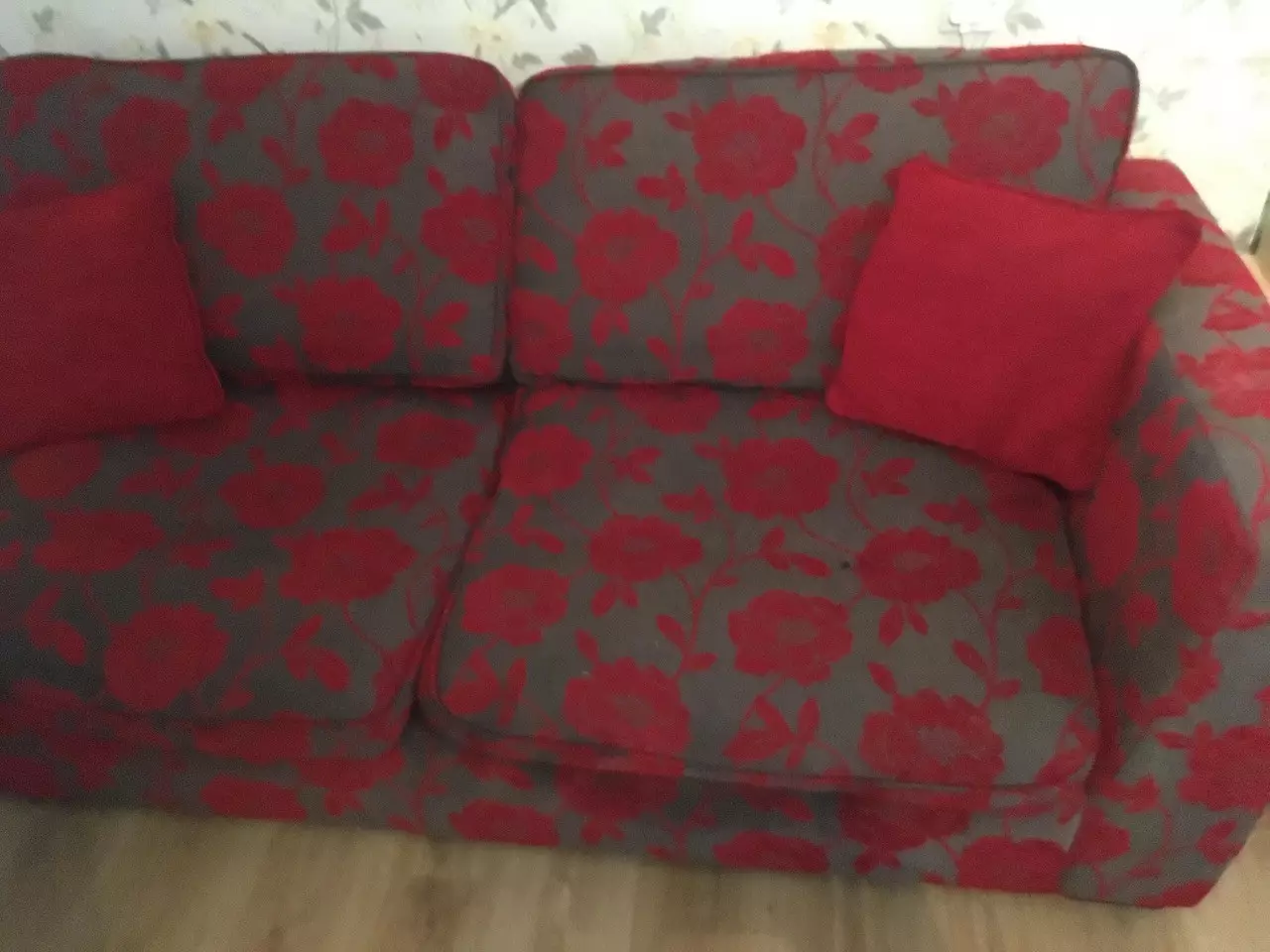 Becky's DFS sofas needed an upgrade (