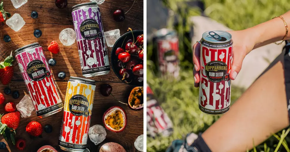 Kopparberg Has Launched A New Strawberry Flavour Hard Seltzer