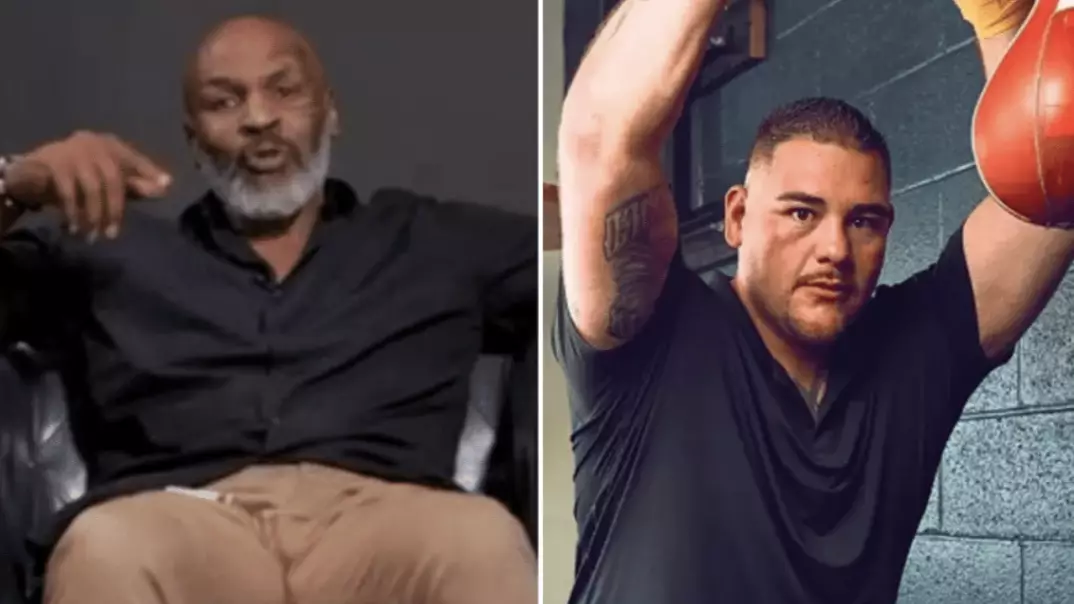 Mike Tyson Hits Out At Andy Ruiz Jr Over Weight Loss Ahead Of Anthony Joshua Rematch