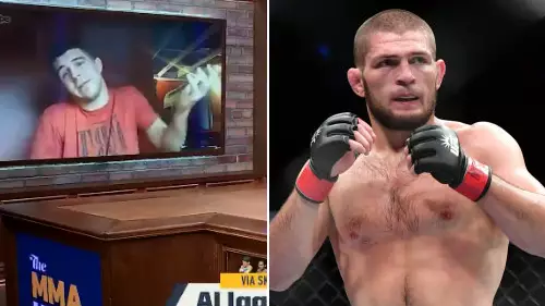 What Al Laquinta Said About Fighting Khabib In January Is Bloody Brilliant 