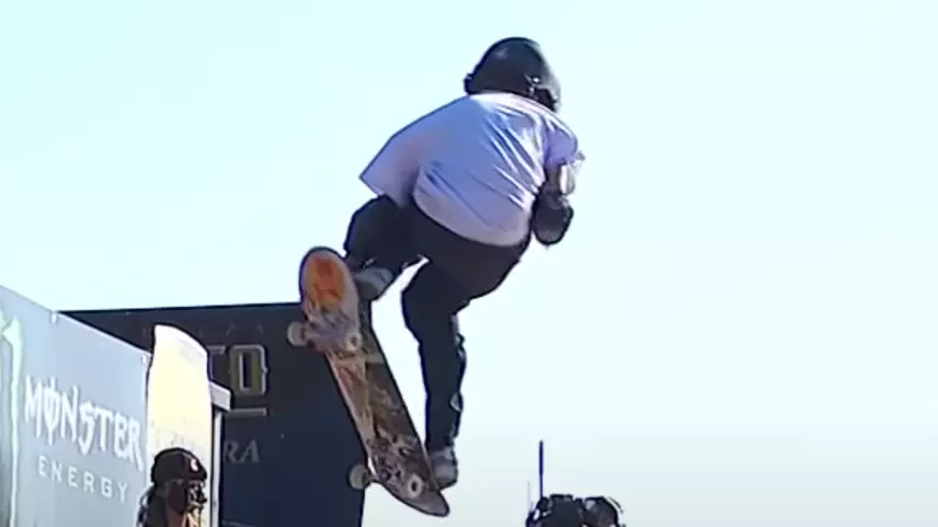 12-Year-Old Skateboarder Pulls Off ‘Holy Grail’ Of Tricks In Front Of Tony Hawk