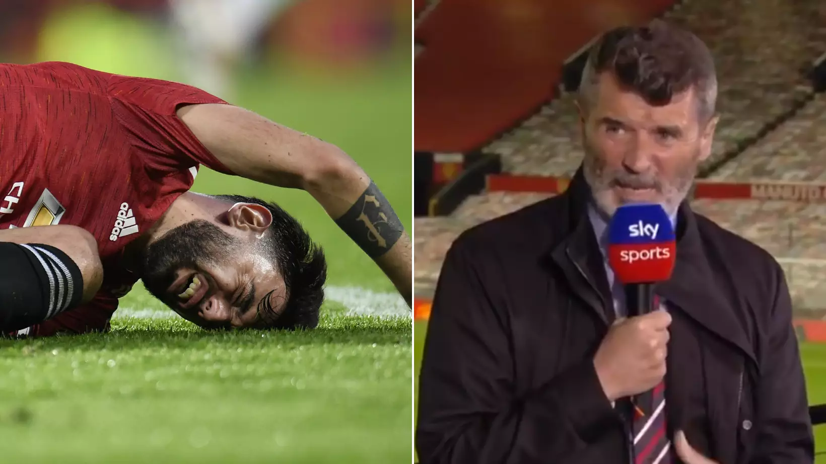 Roy Keane On Bruno Fernandes: "He Spent Half The Time Crying On The Pitch"