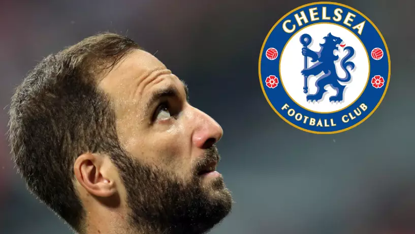 Chelsea Complete Loan Signing Of Gonzalo Higuain 