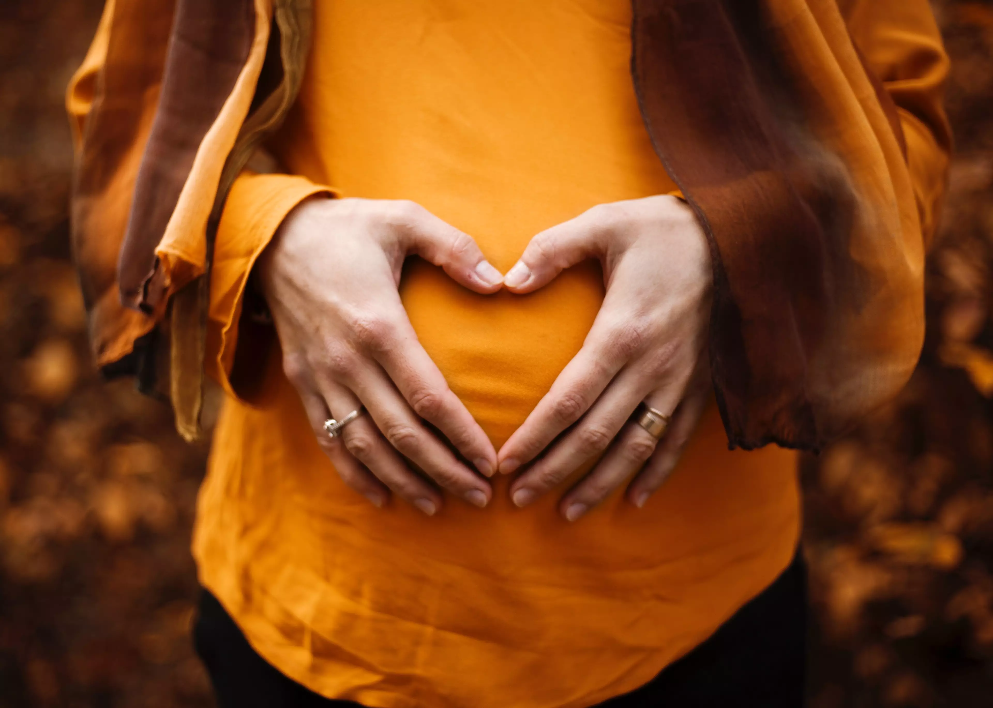 There's more to pregnancy than just growing a bump (