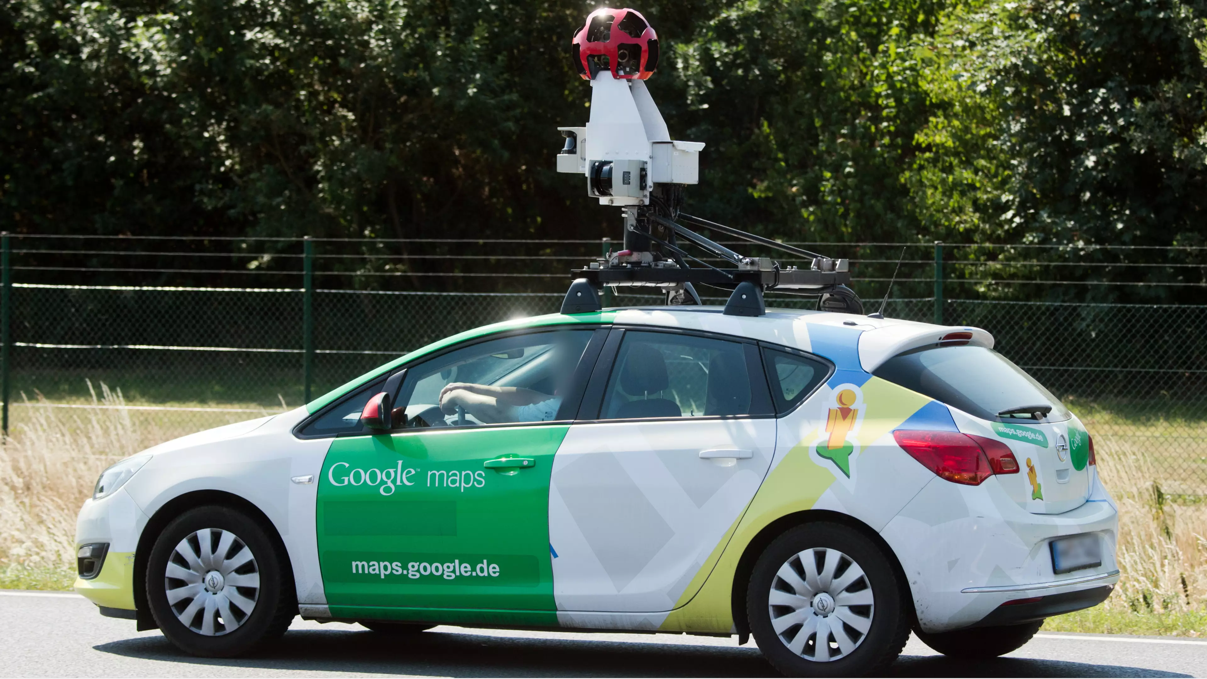 Google Street View Car Appears To Run Over A Hare 