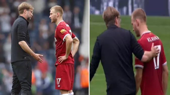 Liverpool Fans Noticed What Happened Between Jurgen Klopp And Ragnar Klavan At Full-Time
