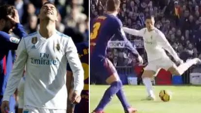 Watch: Barcelona Fans Savagely Troll Ronaldo For This Embarrassing Moment 