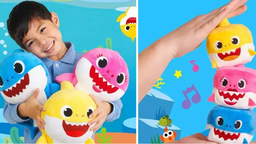 'Baby Shark' Toys Are Going On Sale Just In Time For Christmas