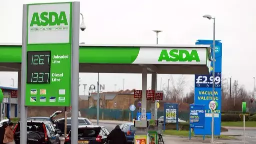 Asda's Fuel Is Going To Be A Lot Cheaper From Tomorrow