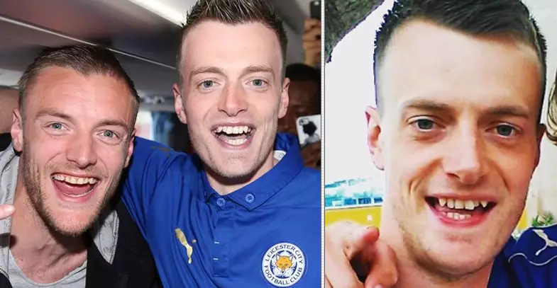 It's All Gone Horribly Wrong For Jamie Vardy's Lookalike 