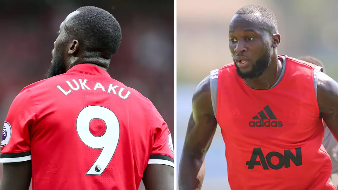 The Hilarious Theory About Why Romelu Lukaku Is So Ripped 