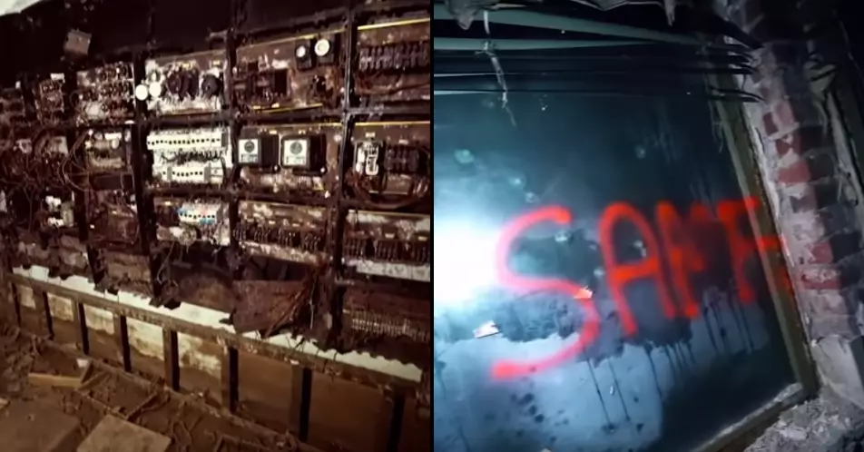 Urban Explorer Finds Secret Abandoned Nazi Weapon Tunnels
