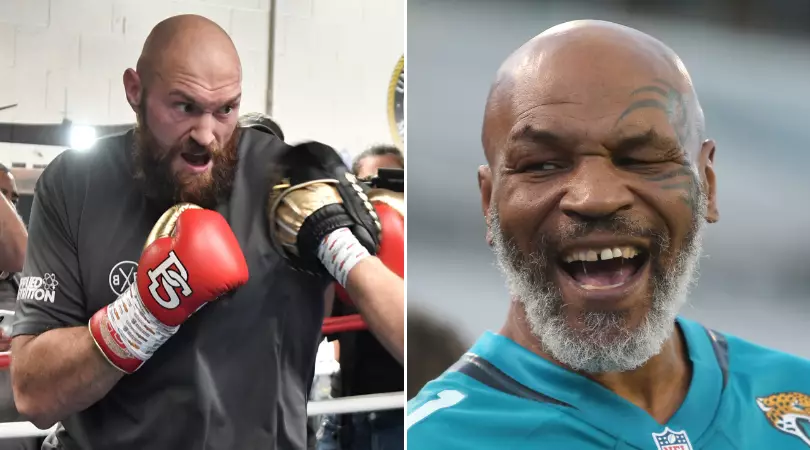 Tyson Fury Was Very Honest In Predicting A Fight With Prime Mike Tyson