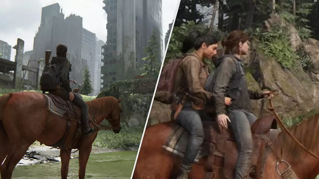 'The Last Of Us Part II' Developer Shows How Game's Horses Were Mocapped
