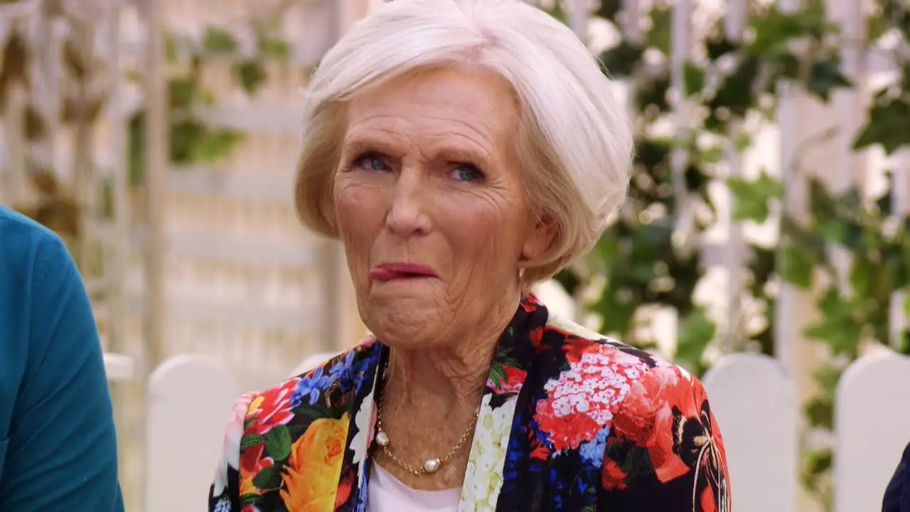 Mary Berry beat GBBO successor Prue Leith.
