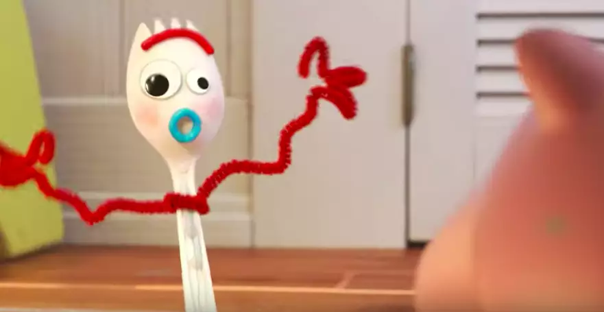 Forky has to learn the way of life with help from his friends. (