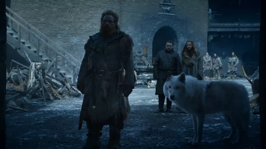 Australian Federal Police Trolls Jon Snow For Leaving Ghost In Game Of Thrones
