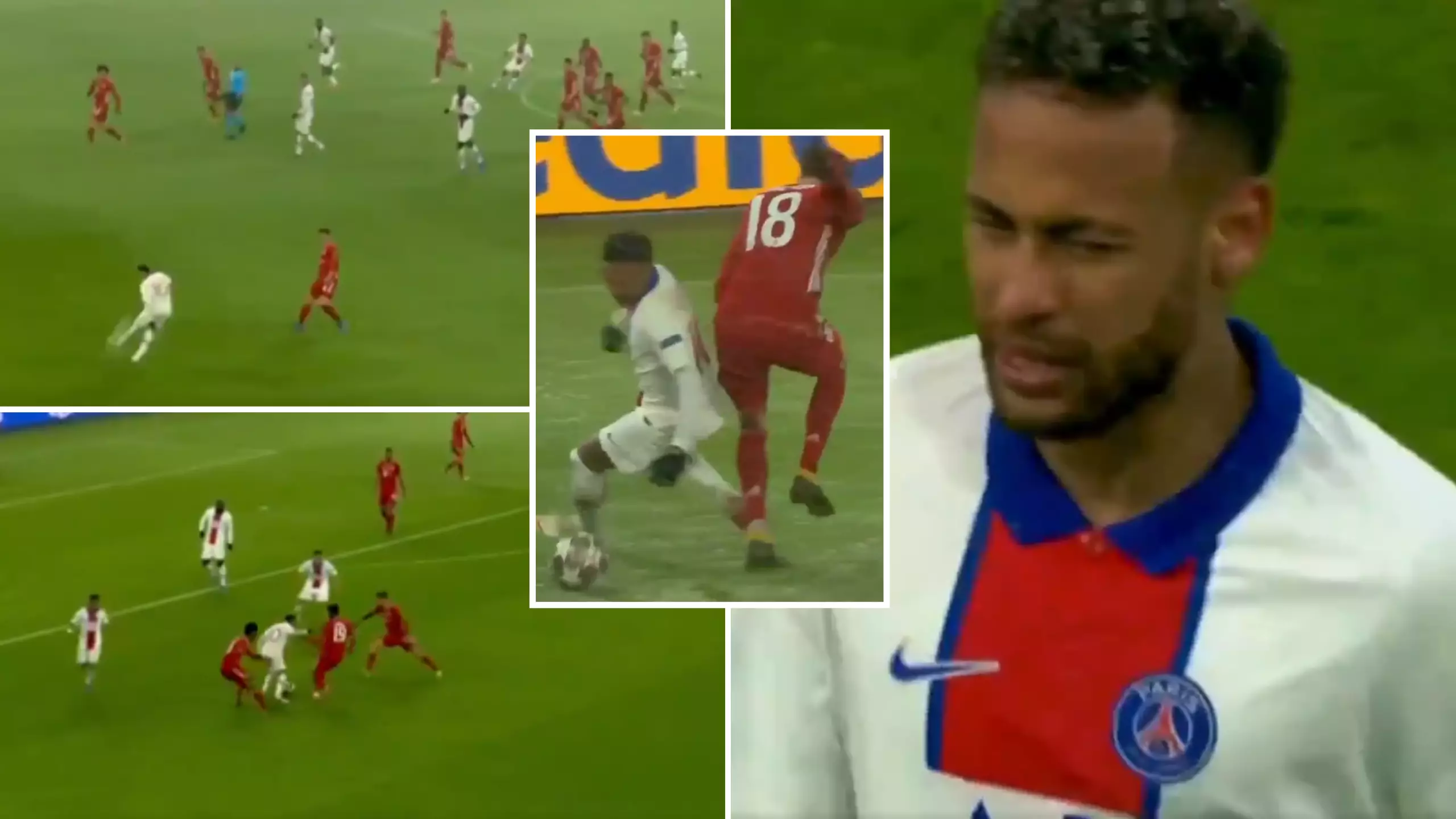 Neymar's Incredible Highlights Vs Bayern Prove He's A Complete Footballer, Unlike Any Other