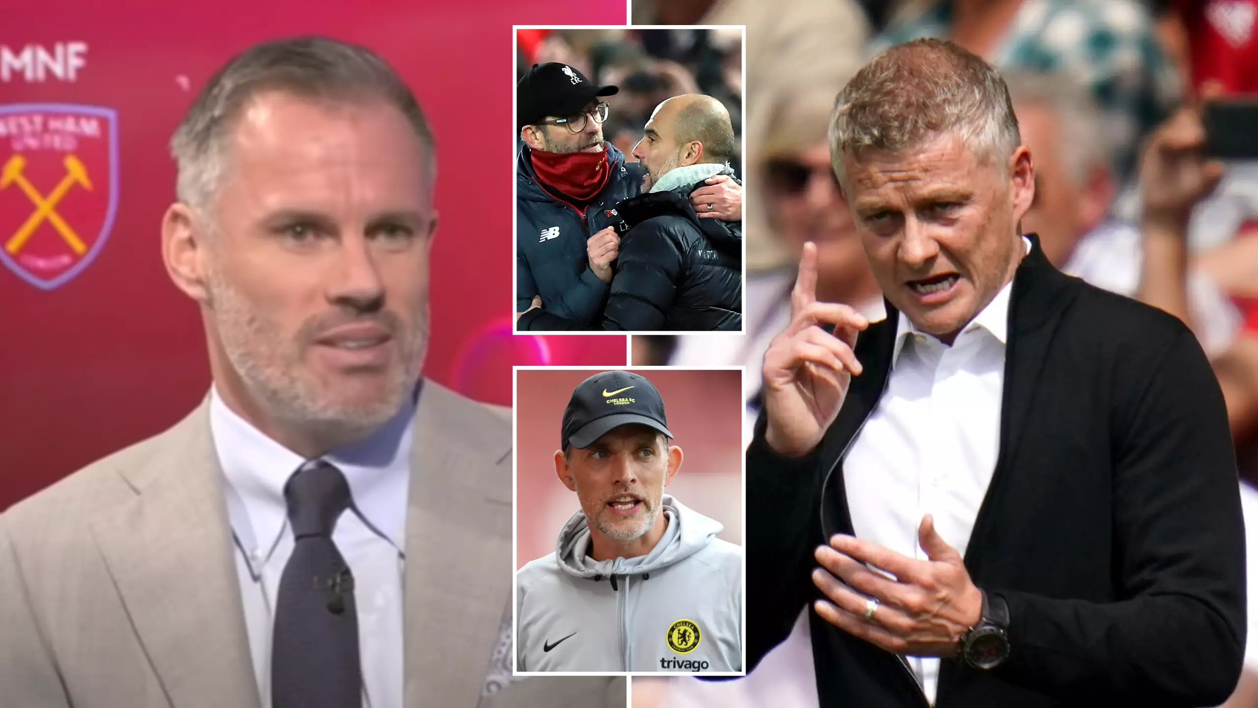 Jamie Carragher Thinks Guardiola, Klopp Or Tuchel Would Win The Premier League With Manchester United