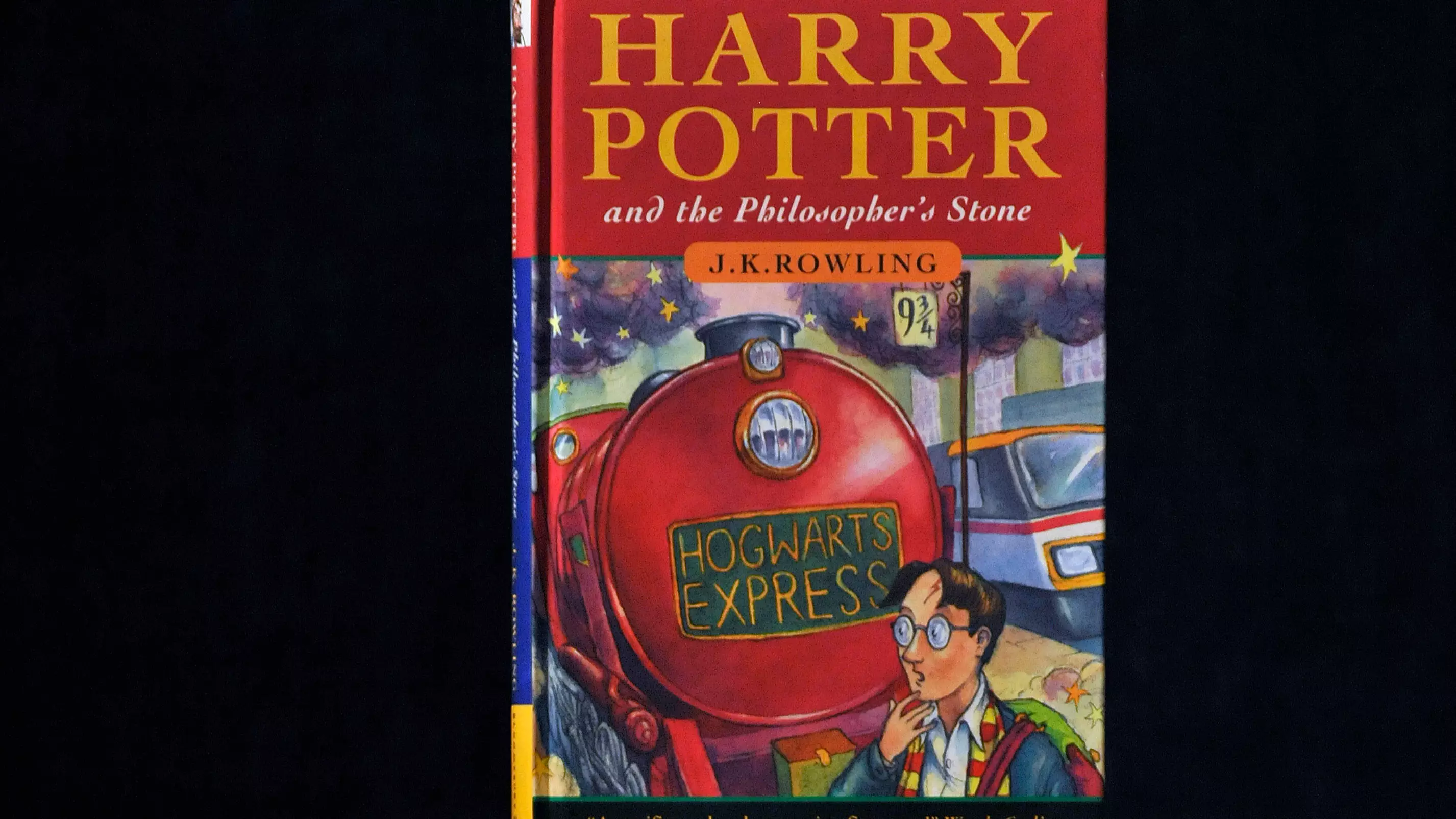 Rare Harry Potter Book Expected To Sell For £30,000 