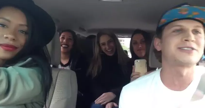 Uber Driver Pulls Off A Sick Rap For His Passengers