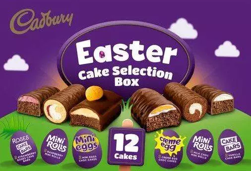 Tesco has an Easter cake selection box up for grabs (
