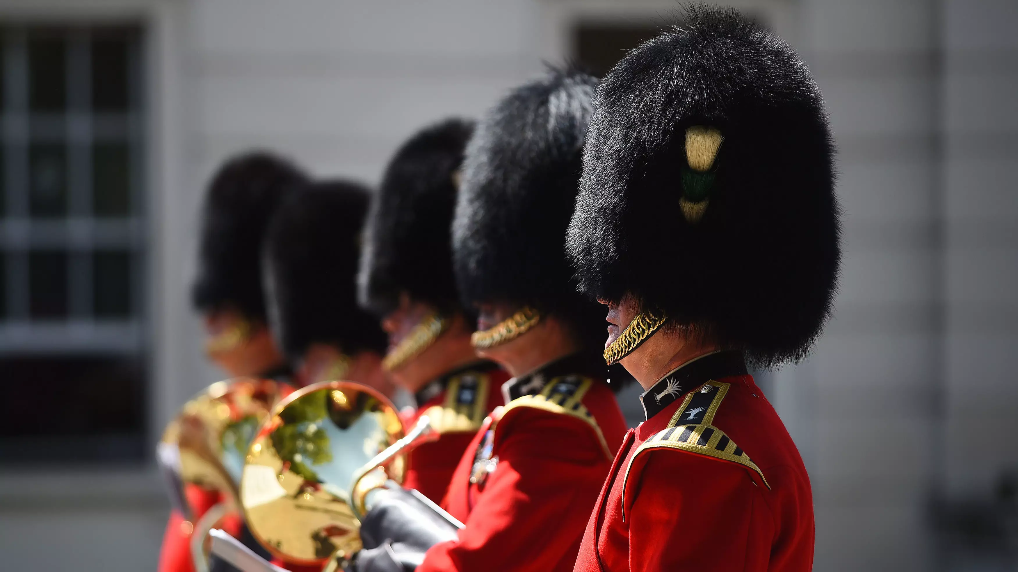 Two Queen's Guards Arrested Over Plot To Steal Bullets