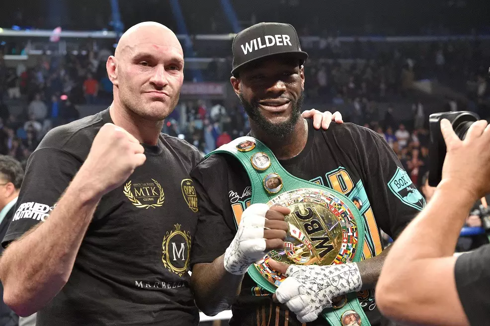 Fury Vs Wilder: Boxing Greats Split After Fight Declared A Draw