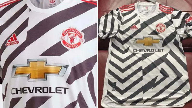 Manchester United's Third Kit For 2020/21 Season Is Certainly Interesting 