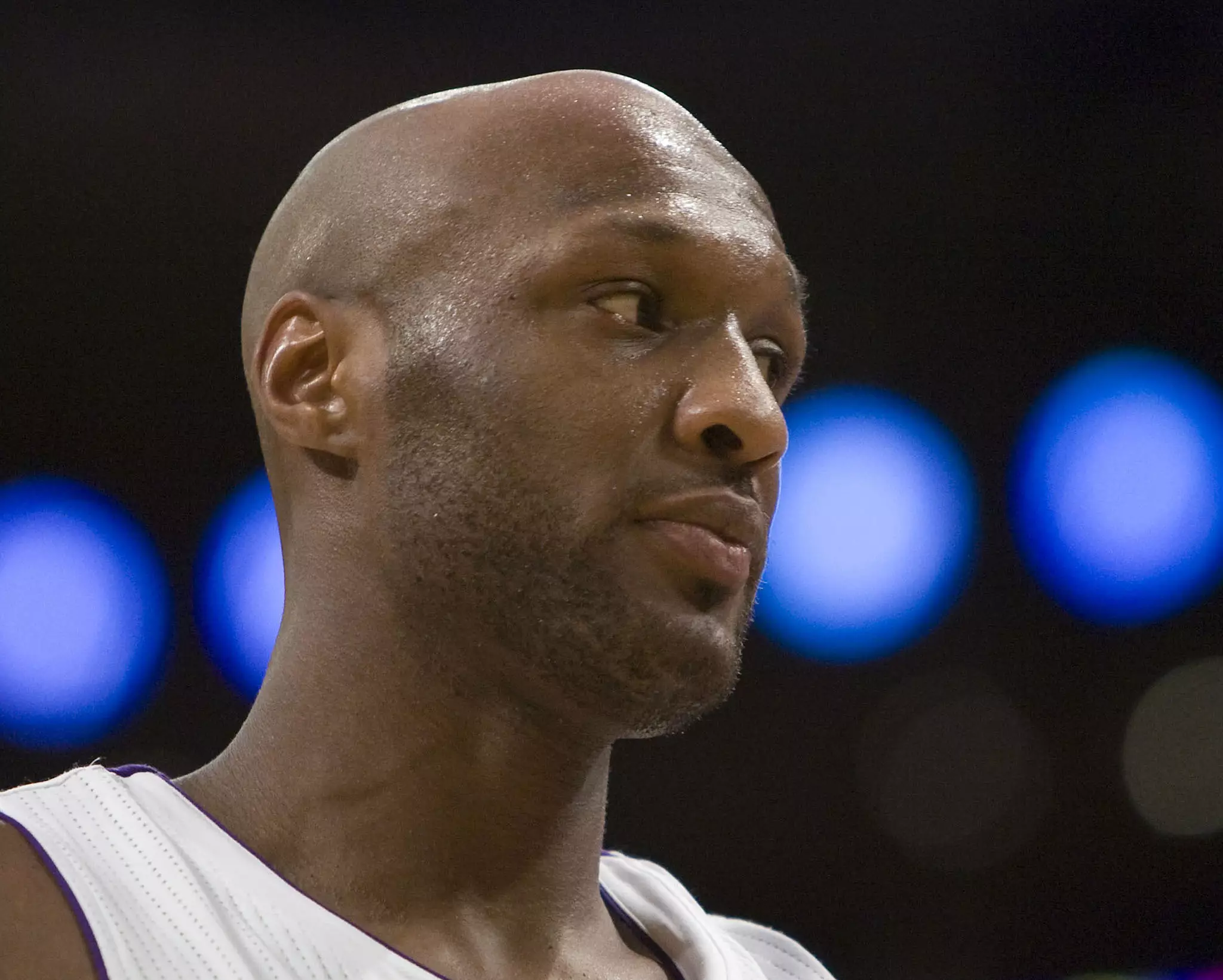 Lamar Odom played for the US Men's Basketball team in the 2004 Olympics.