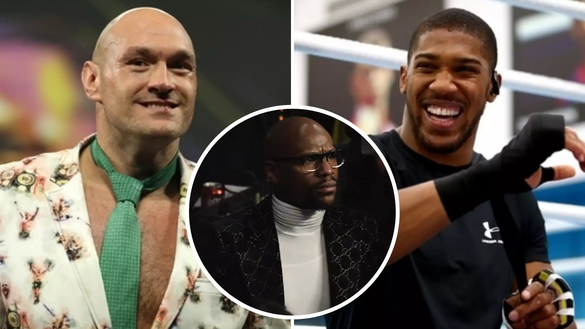 Floyd Mayweather Gives The Most Mayweather Response For Fury Vs Joshua Prediction