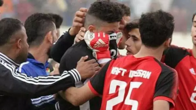 Alaa Ahmed Plays In Iraq Premier League Game The Day After His Son's Death