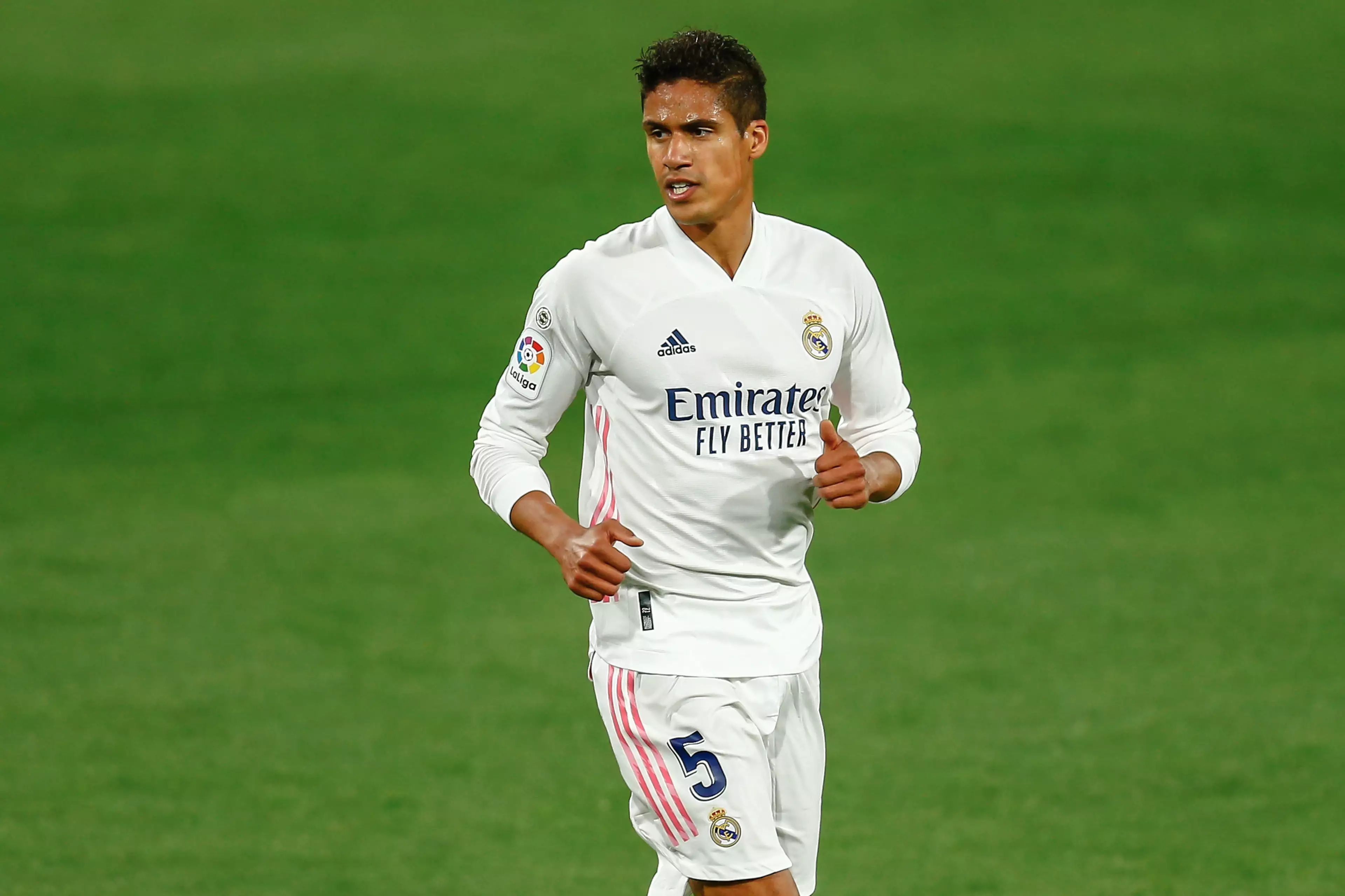 United will hope they can sign Varane despite Ramos leaving the Bernabeu already. Image: PA Images