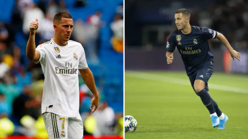 Hazard's move could have provided the blueprint for a future Mbappe transfer. Image: PA Images