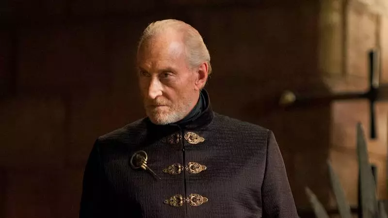 Charles played Tywin Lannister in the series (