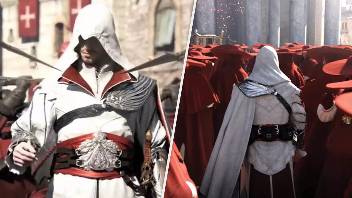 'Assassin's Creed: Brotherhood' Is 10 Today, And That Reveal Trailer Is Still The GOAT