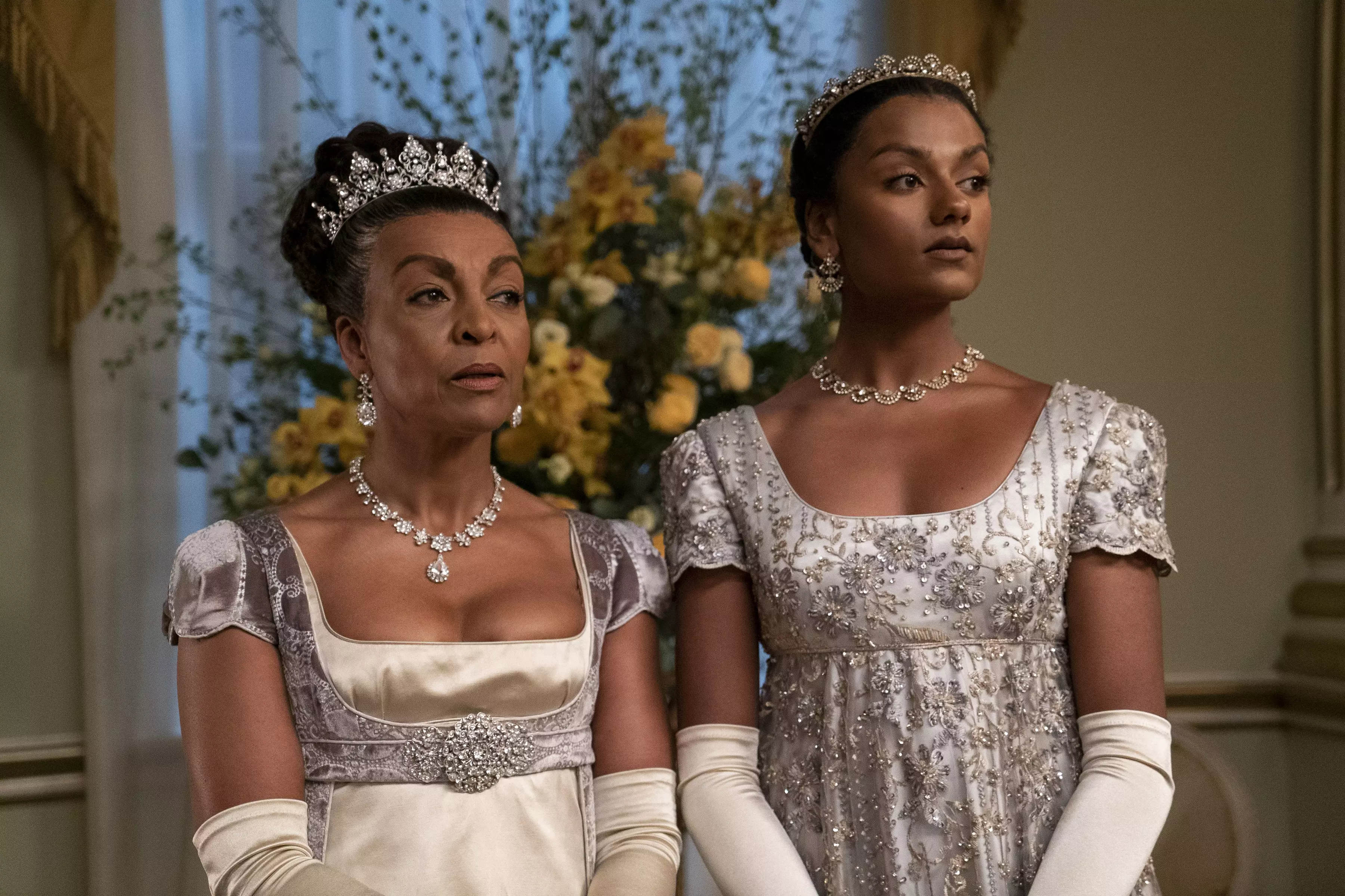 Back in April last year, The Hollywood Reporter wrote that Regé-Jean Page was never intended to appear in the second season of Bridgerton, anyway (LIAM DANIEL/NETFLIX).