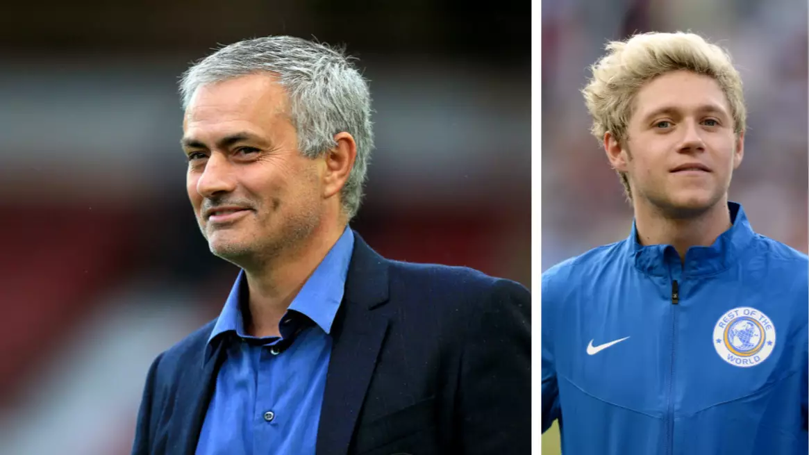 Jose Mourinho Once Tricked His Physios That Niall Horan Was A Chelsea Player