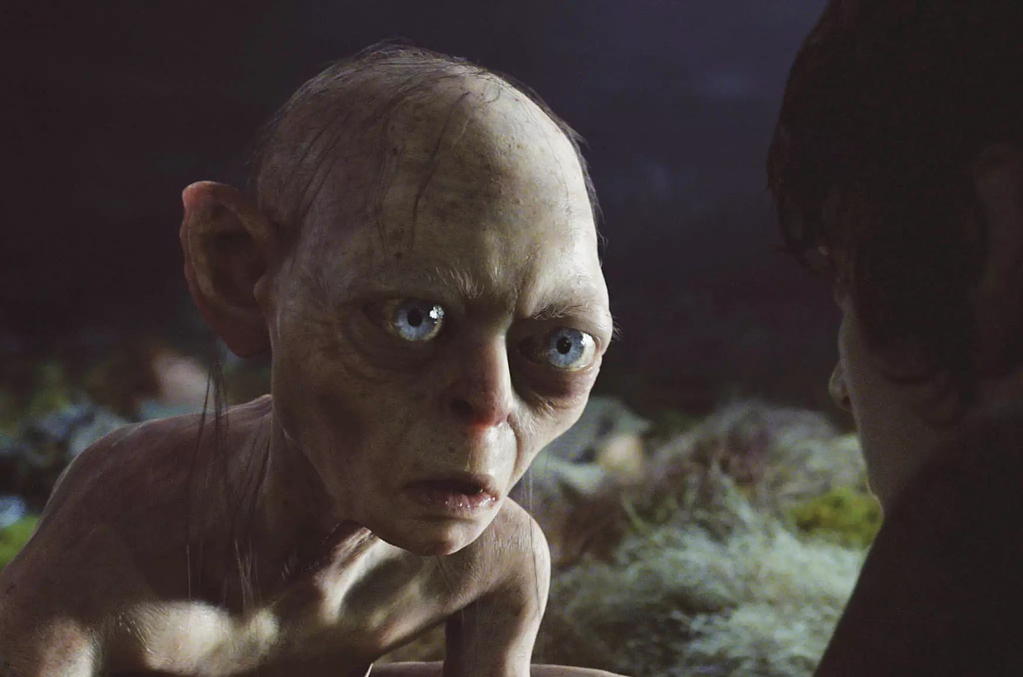 Serkis famously played Tolkien's character Gollum.